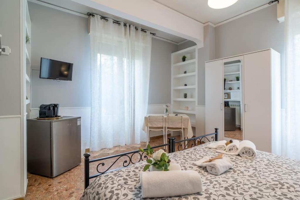 Terrazze Italiane City Center - White Apartment Verona Buitenkant foto